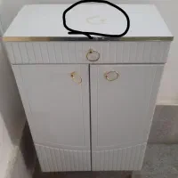 سرویس چوب  سفید طلایی|جاکفشی، کمد، دراور|چناران, |دیوار