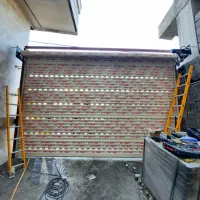 نصب سیستم‌های حفاظتی و امنیتی|خدمات پیشه و مهارت|رشت, کوی جام جم|دیوار