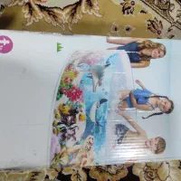 استخر بادی|اسباب‌بازی بچه|طبس, |دیوار