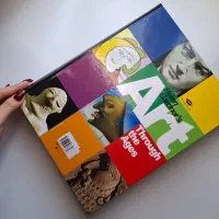 کتاب هنر در گذر زمان هلن گاردنر|کتاب و مجله تاریخی|فردیس, فردیس|دیوار