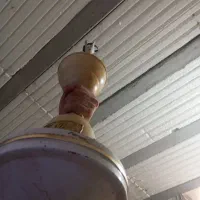 پنکه  سقفی مارک smcاصلی قدیمی وسالم