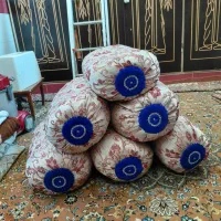 بالشت گرد و پشتی