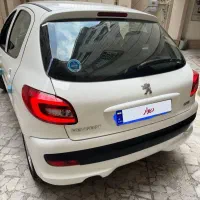 پژو ۲۰۷ اتوماتیک مدل tu p5