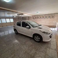 ماشین 207 اتوماتیک مدل 1400