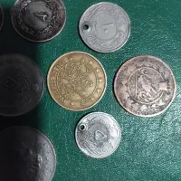 سکه های رضاشاهی ومحمدرضاومناسبتی