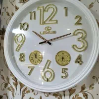 ساعت دیواری سه موتوره مجموعه زرکالا