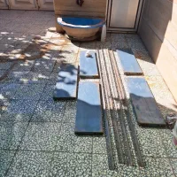 قفسه دیواری فلزی