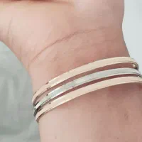 النگو طلا روس رنگ ثابت