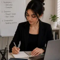 کلاس خصوصی آنلاین زبان انگلیسی