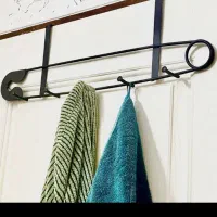 آویز لباس پشت دری طرح سنجاق