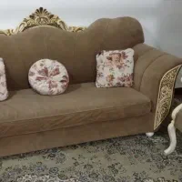مبل ۶نفره ترک|مبلمان خانگی و میز عسلی|امیدیه, |دیوار