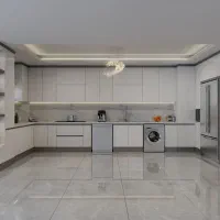 طراحی سه بعدی کابینت و کناف و  دکوراسیون داخلی