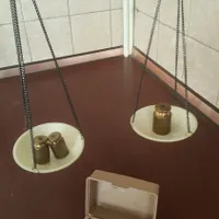 دو عدد ترازوی کلکسیونی روسی با وزنه اضافی|کلکسیون سکه، تمبر، اسکناس|تهران, صادقیه|دیوار