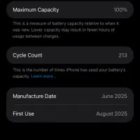 ایفون ۱۶پرومکس ۲۵۶گیگ‌ مشکی