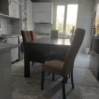 میزنهارخوری ۶نفره با۶صندلی سالم بدون لقی وشکستگی