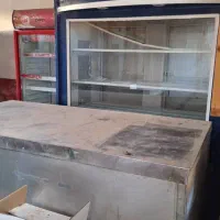یخچال نوشابه و یخچال ایستاده بزرگ