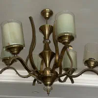 لوستر حباب دار ۶ شاخه