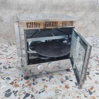 تنور نان|ظروف پخت‌وپز|رضوانشهر, |دیوار