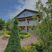 حس واقعی باغ‌ ویلا / ۱۰۰۰متر محوطه سرسبز شخصی ساز