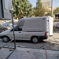 معاوظه پراید وانت با آریسان ۲