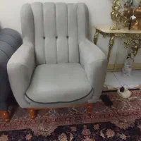 راحتی هشت نفره|مبلمان خانگی و میز عسلی|ری, اقدسیه|دیوار