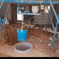 حفرچاه کندن چاه کن چاه آب و فاضلاب ارت آزمایشی
