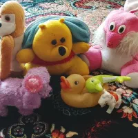 عروسک بازی و کیف