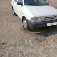 پراید98 بدون رنگ ضربه