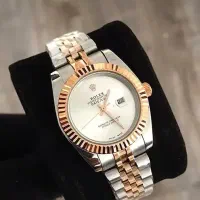 ساعت رولکس اصلی زنانه مدل دیت جاست
