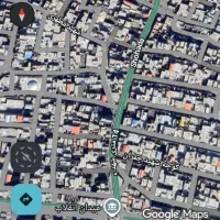 زمین مسکونی مرکز بافت شهر قنوات|فروش زمین و ملک کلنگی|قنوات, |دیوار