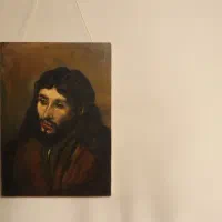 تابلوی رنگ و روغن عیسی مسیح