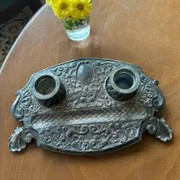 کوزه پارچ جوهر دان انتیک قدیمی کلکسیونی|کلکسیون اشیاء عتیقه|تهران, قناتکوثر|دیوار