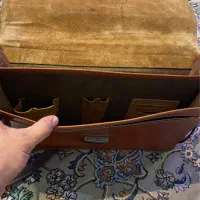کیف اداری تمام چرم دست دوز|کیف، کفش، کمربند|تهران, باغ فیض|دیوار