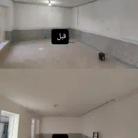 نقاشی ساختمان و درب پنجره|خدمات پیشه و مهارت|ایلام, |دیوار