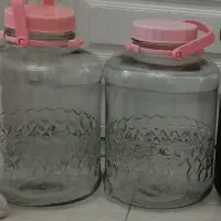 بانکه شیشه ای مخصوص ترشیجات  یا برنج