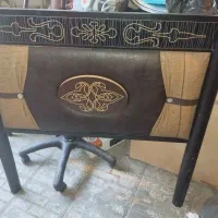 تخت یک نفره همراه با تشک