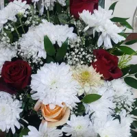 سبد گل طبیعی