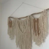 آویز مکرومه