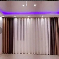 فروش پرده زبرا شید دومکانیزه حریر فوری