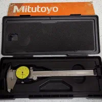 کولیس عقربه ای میتوتویو مدل ۶۶۶-۵۰۵ (صفحه زرد)