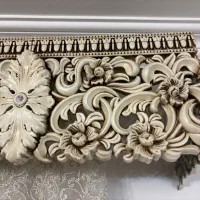 کتیبه CNC منبت کاری شده|پرده، رانر، رومیزی|گرگان, |دیوار