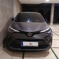 تویوتا سی اج ار chr ( جی ار ) نیوفیس ۲۰۲۶