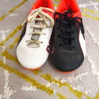 کفش فوتبال چمن  مناسب ۷سال و۸سال جنس خارجی درجه یک