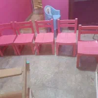 فروش صندلی دانش آموزی و مهد کودک دست دوم در حد نو|صندلی و نیمکت|بهبهان, |دیوار