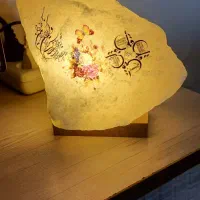 آباژور طرح صخره چراغ دار