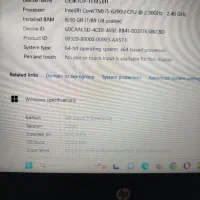 لپتاپ اچ پی HP با هارد M2 پرسرعت+CPU Core i5 DDR4|رایانه همراه|تهران, حر|دیوار