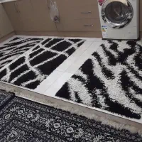 3عدد فرش یک در یک نیم|فرش|ری, تصفیه خانه|دیوار