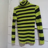 پیراهن بافت راه راه