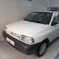 پراید ۱۳۱ صندوقدار کمکار بیرنگ