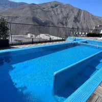 ۱۳۵متر میگون نو مشاعات در روف استخر جکوزی الاچیق